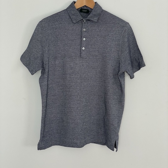 Zanone made in Italy polo shirt 100% cotton Size EU 50 (US S/M) - Picture 1 of 8
